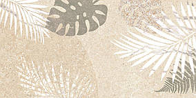 Керамическая плитка Golden Tile Alma Sandy leaf fall бежевый 300x600(AL1151)