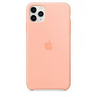 Чехол Silicone Case для Apple iPhone 11 Pro OEM Original (Grapefruit) Персиковый