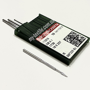 Голки промислові для прямострочки DBx1 10 шт №110/18 Німеччина Groz-Beckert