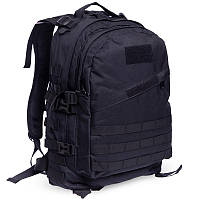 Рюкзак тактический трехдневный SILVER KNIGHT 3D 30л черный