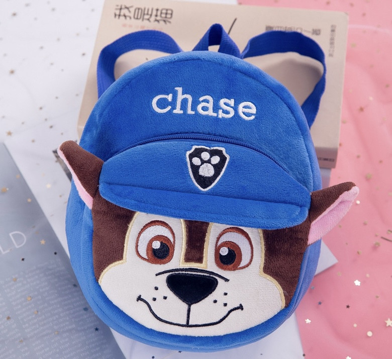 Дитячий рюкзак Щенячий патруль C 37870 Гончик для найменших м'який плюшевий, фото 1