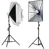 Набір постійного світла Visico Mikrosat FL-EB5070-2 Double Kit, фото 2