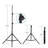 Набір постійного світла Visico Mikrosat FL-EB5070-2 Double Kit, фото 8