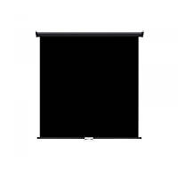 Фон ролет на стіну Visico RB-1820B Screen чорный (1,8x2м)