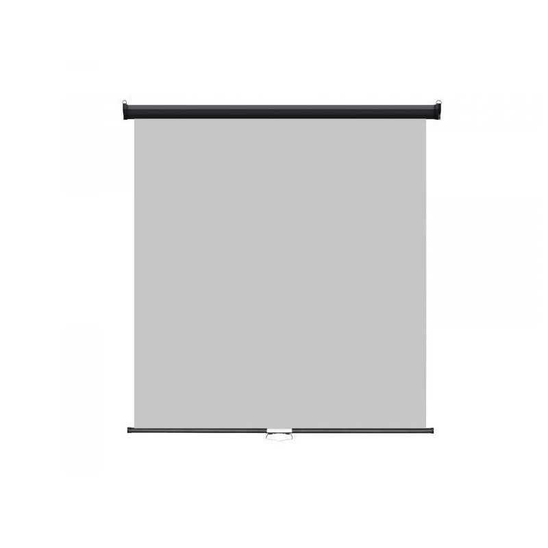 Фон ролет на стіну Visico RB-1820G Screen сiрий (1,8x2м)