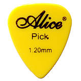 Медіатор Alice AP-600P1.20 Nylon Smooth 1.2 mm різні кольори, фото 3