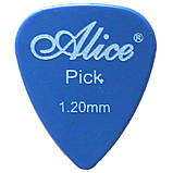Медіатор Alice AP-600P1.20 Nylon Smooth 1.2 mm різні кольори, фото 6