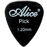 Медіатор Alice AP-600P1.20 Nylon Smooth 1.2 mm різні кольори, фото 7