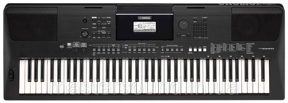 Синтезатор Yamaha PSR-EW410