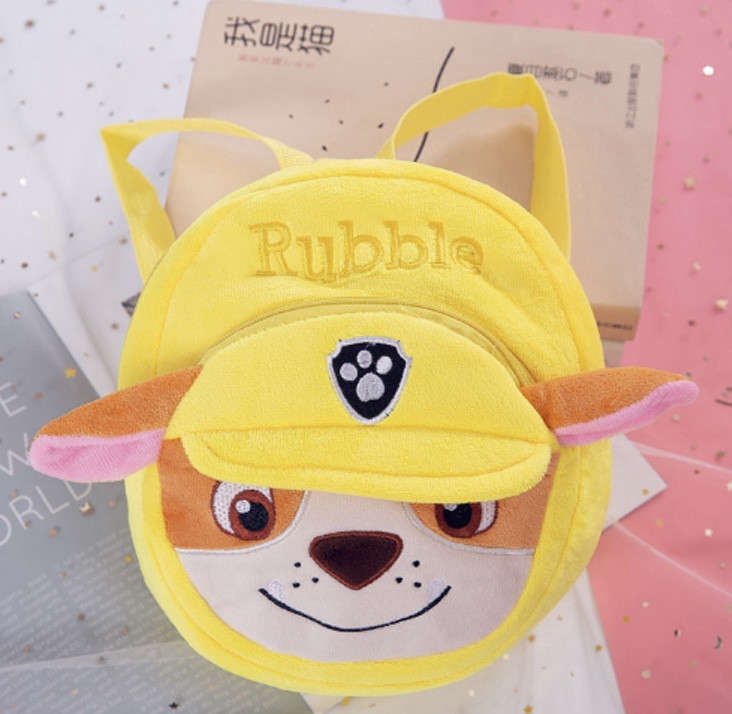 Дитячий рюкзак Щенячий патруль C 37870 Кріпиш для найменших м'яка м'який плюшевий, фото 1