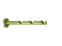 Кронштейн Marcin Dekor 3-й цилиндрический 9/15/21 см для круглых металлических труб диаметром 16 мм