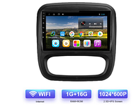 Junsun 4G Android магнитола для Renault Trafic 3 2014-2021 For Opel Vivaro B 2014-2018