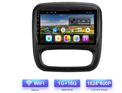 Junsun 4G Android магнітола для Renault Trafic 3 2014-2021 For Opel Vivaro B 2014-2018