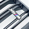 Решітка ноздрі BMW (БМВ) X5 X6 series F15 F16 (2013-2018) Глянец 2 ребра M-color (51712334708), фото 10