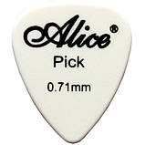 Медіатор Alice AP-600Q0.71 ABS Matte 0,71 mm різні кольори, фото 2