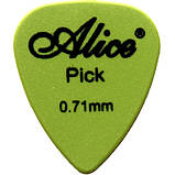 Медіатор Alice AP-600Q0.71 ABS Matte 0,71 mm різні кольори, фото 3