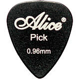 Медіатор Alice AP-600Q0.96 ABS Matte 0.96 mm різні кольори, фото 3