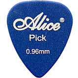 Медіатор Alice AP-600Q0.96 ABS Matte 0.96 mm різні кольори, фото 4