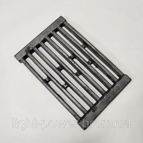 Купить Колосниковая решетка чугунная L-350мм х 200 мм (+-10мм) 4,5 кг ...