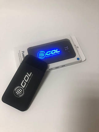 Павербанк брендований з лого, друк на павербанках, Power Bank з вашим логотипом (від 10 шт), фото 1