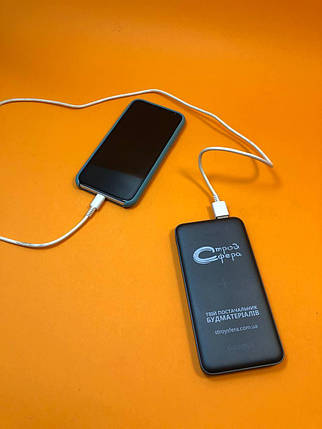 Павербанк брендований з лого, друк на павербанках, Power Bank з вашим логотипом (від 10 шт), фото 2