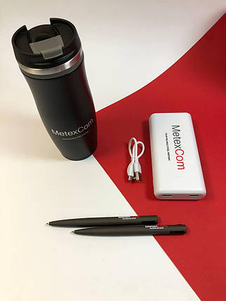 Павербанк брендований з лого, друк на павербанках, Power Bank з вашим логотипом (від 10 шт), фото 3