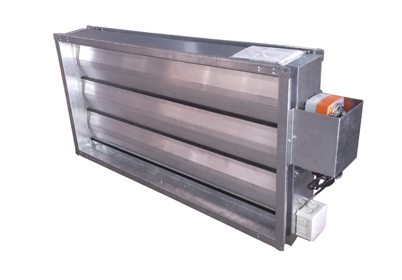 Клапан утеплений GMK-T-1000x2000-N-M220-S-2-YHL2