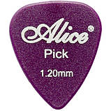 Медіатор Alice AP-600Q1.20 ABS Matte 1,2 mm різні кольори, фото 4