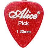Медіатор Alice AP-600Q1.20 ABS Matte 1,2 mm різні кольори, фото 5