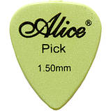 Медіатор Alice AP-600Q1.50 ABS Matte 1,5 mm різні кольори, фото 2