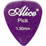 Медіатор Alice AP-600Q1.50 ABS Matte 1,5 mm різні кольори, фото 3