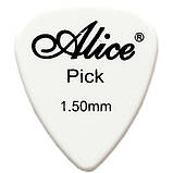 Медіатор Alice AP-600Q1.50 ABS Matte 1,5 mm різні кольори, фото 5