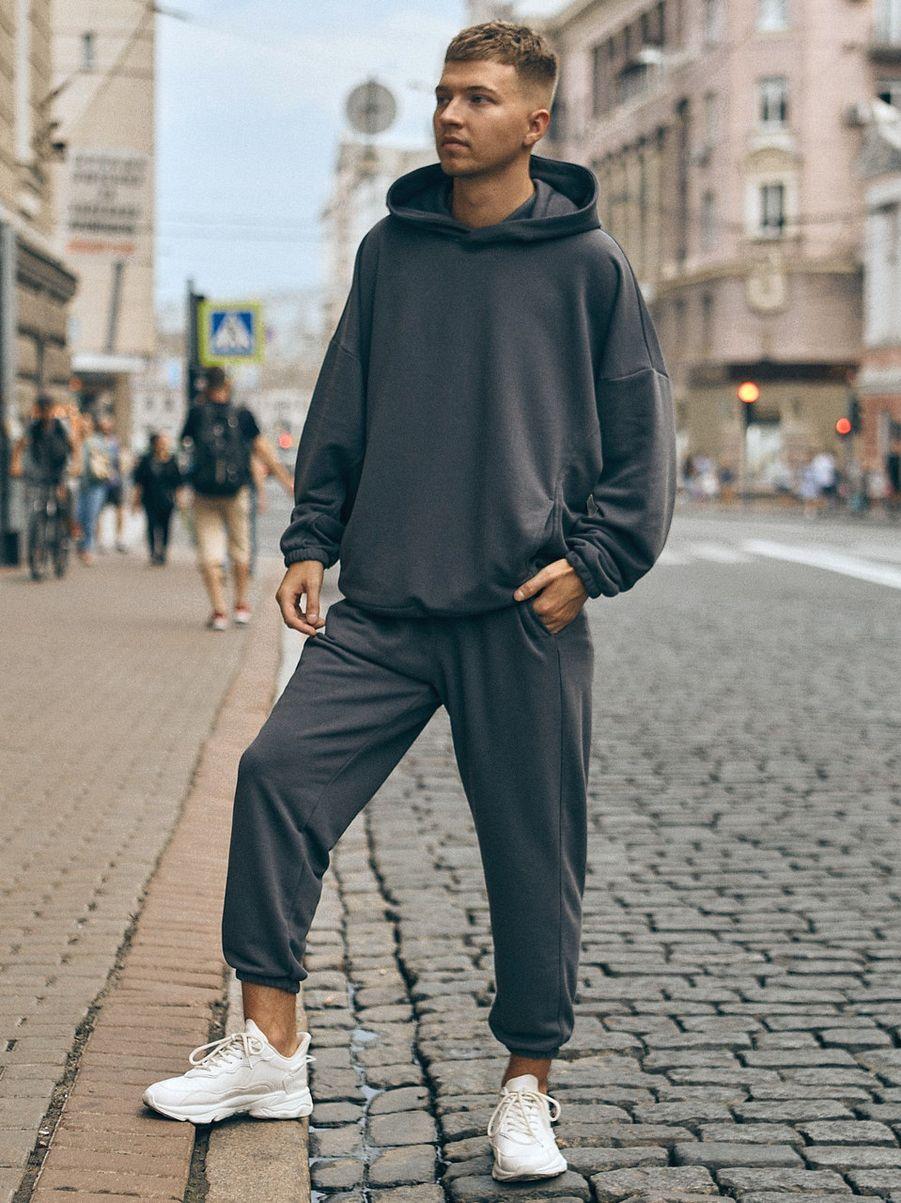 Спортивний костюм чоловічий оверсайз oversize