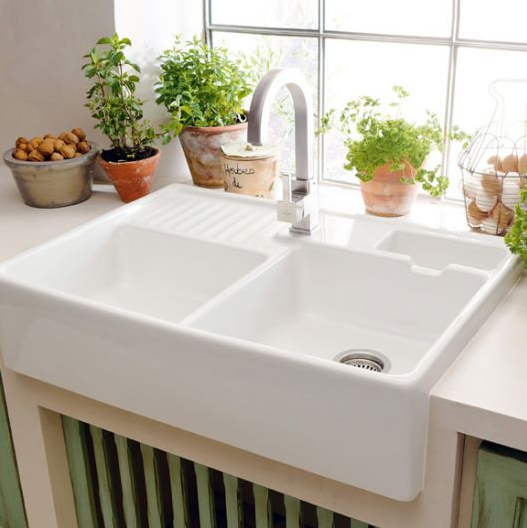 Кухонна керамічна мийка Villeroy & Boch Subway Universal 632391KTHL2