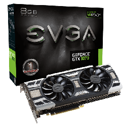 Відеокарта EVGA GeForce GTX1070 8GB, SC GAMING