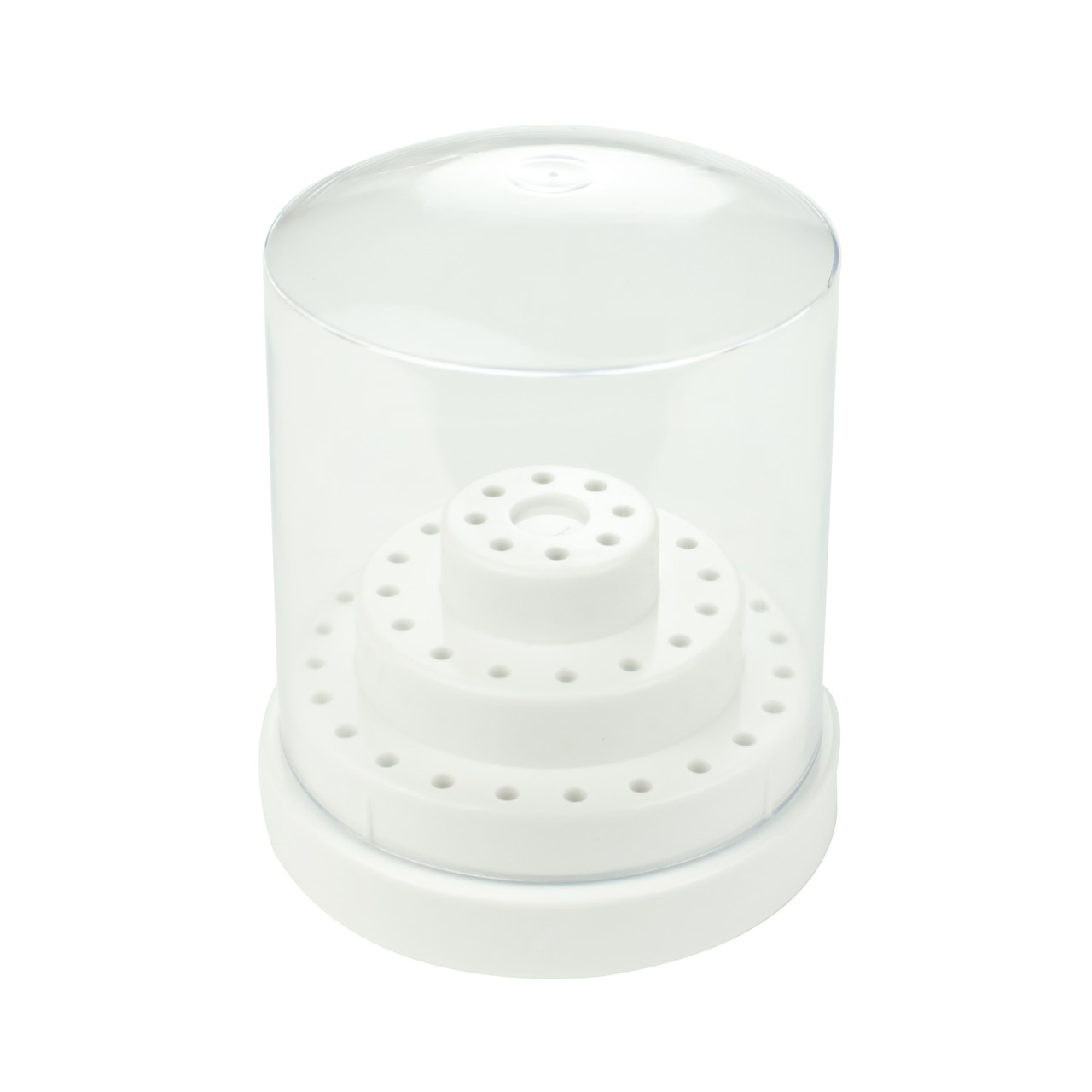 Підставка для манікюрних фрез насадок до фрезеру (48шт) G-96 зручний органайзер для зберігання насадок до фрезеру, фото 1