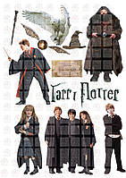 Вафельная картинка на торт Гарри Поттер (101431)