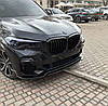 Спліттер BMW X5 G05 M Sport тюнінг обвіс елерон (V1), фото 11