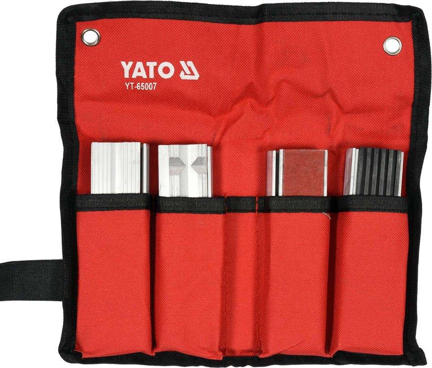 Губки Для Тисків 125 мм Комплект 4 шт YATO (YT-65007), фото 1