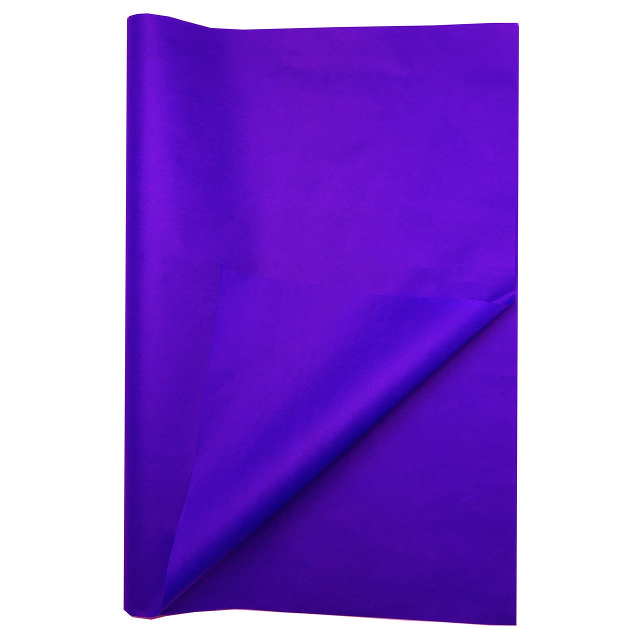 Папіросний папір (тішью) ультрамарин 50х70 см., фото 1