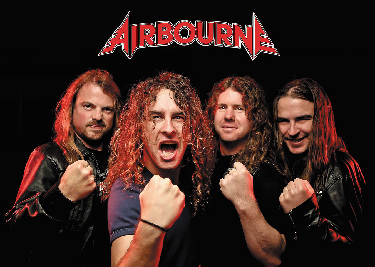 Плакат AIRBOURNE 1 band