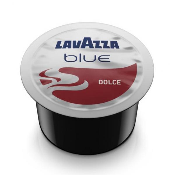 Кава в капсулах Lavazza BLUE ESPRESSO DOLCE 10 шт., Італія 100% Арабіка