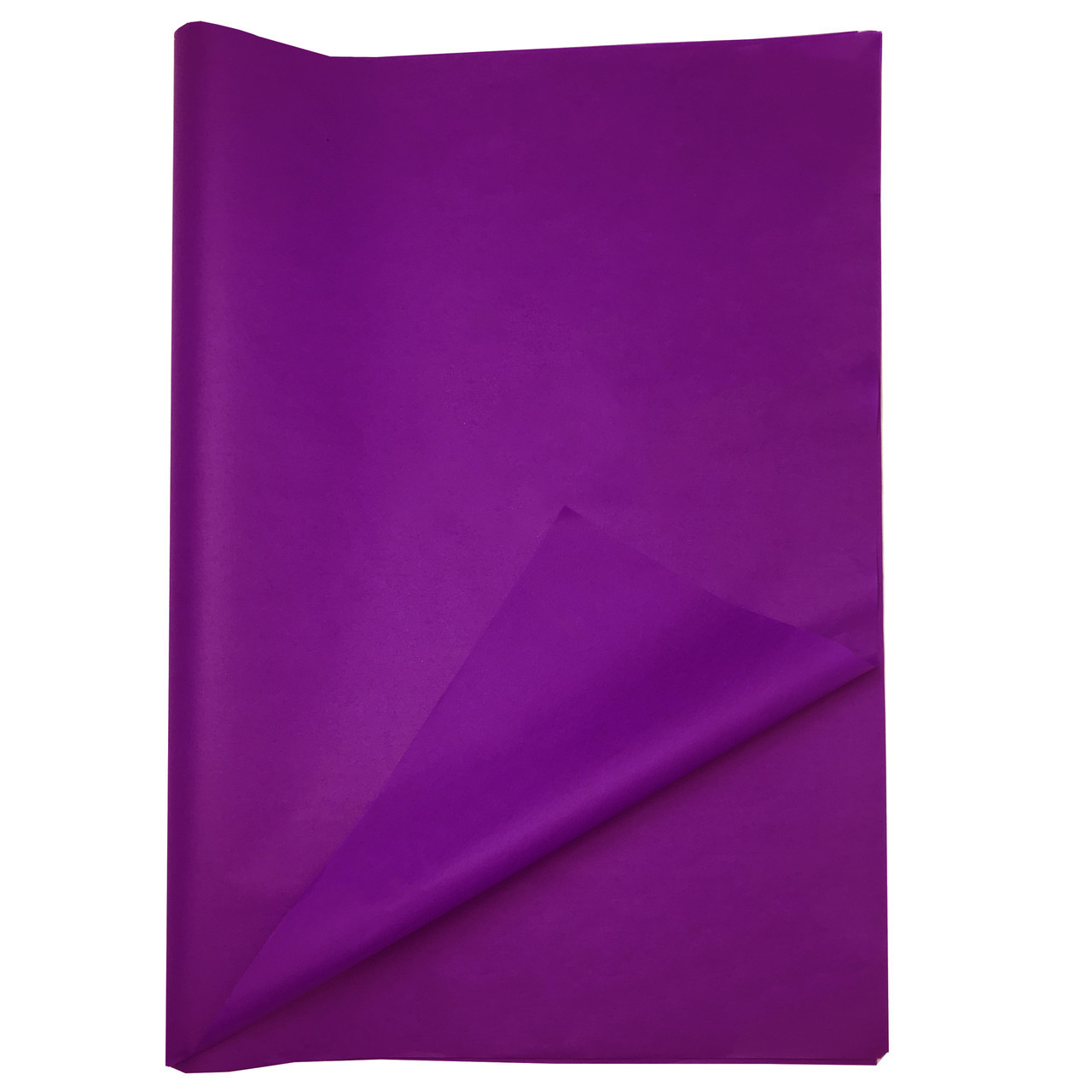 Папіросний папір (тішью) фіолетовий 50х70 см.