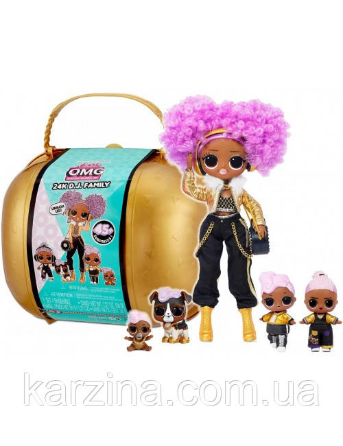 L.O.L. Surprise Bigger O.M.G. 24K D.J. Family 24 MGA BIGL.UA 1586946557
