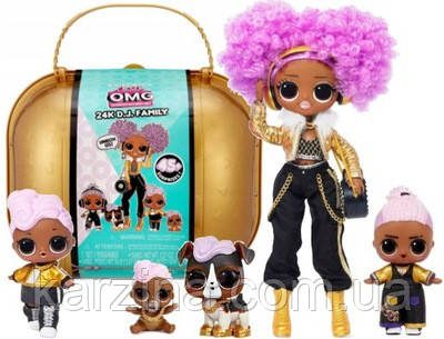 L.O.L. Surprise Bigger O.M.G. 24K D.J. Family