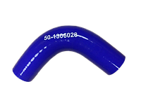 Патрубок термостата МТЗ-80,82 50-1306028 (силикон синий)