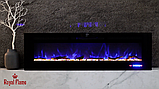 Електрокамін з обігрівом Royal Flame Galaxy 50 RF зі звуком, фото 6