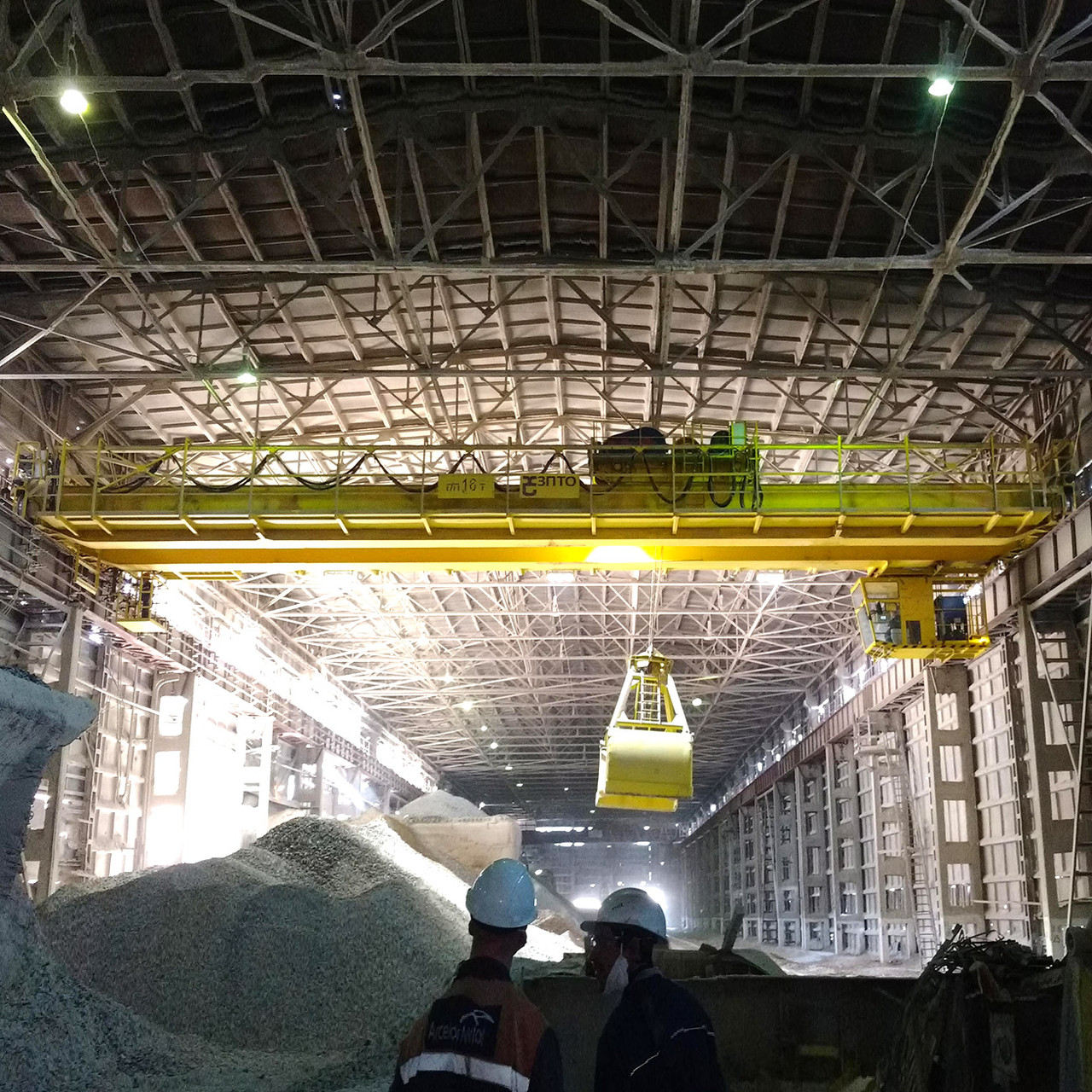 Мостовий грейферний кран KG1014(D6)