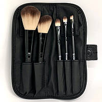 Набір пензлів для макіяжу Triumph Cosmetics Total Beauty Set (BS02) | Пензлі для пудри, контуру, тіней, рум'ян, брів