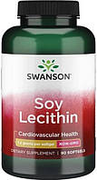 Лецитин Swanson - Soy Lecithin (90 капсул)